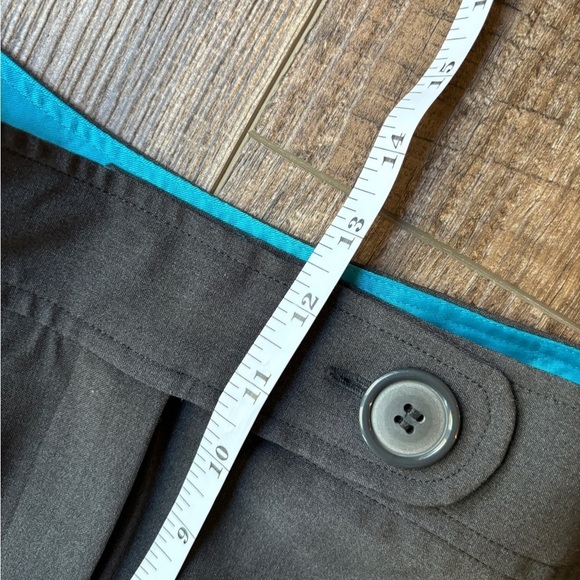 NEW Worthington Stretch Simply Contour Pants Slight Flare Charcoal Women's 18 - Picture 6 of 14
